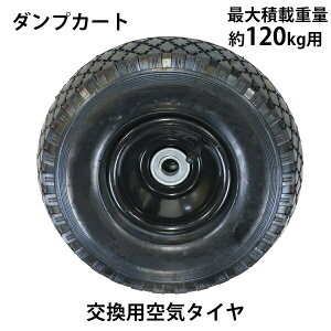 �������� �_���v�J�[�g �����p��C�^�C�� �ő�ύڏd�ʖ�120kg�p 1�{ �P�i �X�y�A�^�C�� dcart-c55-air�p ���� ���ւ� �ԗ� �^�C���̂� �p�[�c �\�� dcartc55airtire1p