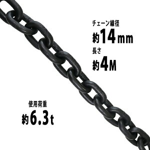  `F[ a14mm gp׏d6.3t 6300kg 4m G80 GRm~[f   ݂ `F[XO XO`F[ N`F[ `FC  N[ zCXg ʊ|