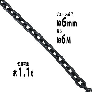  `F[ a6mm gp׏d1.1t 1100kg 6m G80 GRm~[f   ݂ `F[XO XO`F[ N`F[ `FC  N[ zCXg ʊ| 