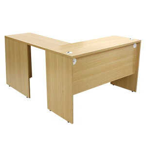 送料無料 選べる4カラー&右用左用 ワークデスク L字型 約W120×D145×H73.5 幕板 ゲーミングデスク L字デスク L型 サイドデスク 連結 オフィスデスク エグゼクティブ パソコンデスク PCデスク 約W1