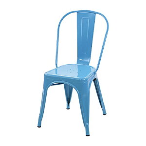 送料無料 マリーンチェア Aチェア メタルチェア 1脚 ガーデンチェア グザビエ・ポシャール ダイニングチェア 軽量 スタッキングチェア スチール スツール アンティーク ヴィンテージ ビンテ