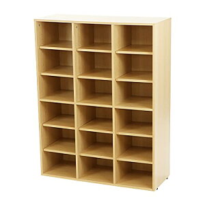 送料無料 シューズボックス シューズラック 最大18足収納可能 選べるカラー 弊社スチールシューズボックスより安い 18人用 3列6段 ディスプレイラック おしゃれ 大容量 靴箱 下駄箱 靴収納