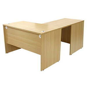 送料無料 選べる4カラー&右用左用 ワークデスク L字型 約W120×D160×H74 幕板 ゲーミングデスク L字デスク L型 サイドデスク 連結 オフィスデスク エグゼクティブ パソコンデスク PCデスク 約W120