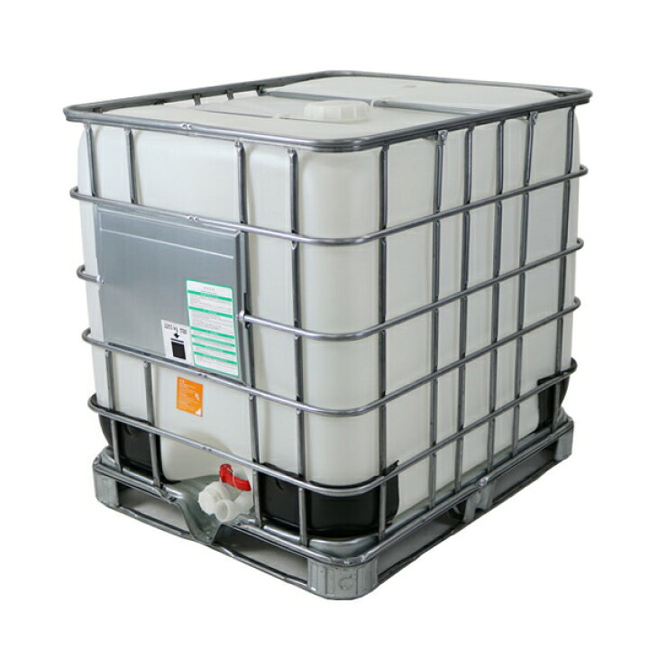 楽天市場】送料無料 タンク IBCタンク UN認証付き パレット付き 1000L 