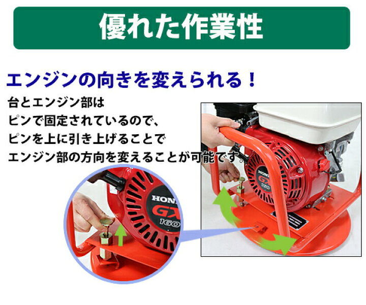 楽天市場】エンジン ホンダ中型エンジンGX160 単品 本体 Honda GX160 