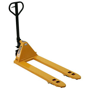 送料無料 ハンドリフト 幅約550mm フォーク長さ約1140mm 約3t 約3.0t 約3000kg 黄 油圧式 ダブルローラー ハンドパレット ハンドパレットトラック ハンドリフター パレットトラック イエロー handyp1d