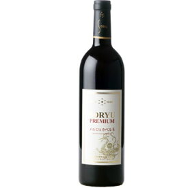 蒼龍葡萄酒［プレミアム メルロ&カベルネ 720ml］日本ワイン 赤ワイン ミディアム 国産 山梨ワイン Japanese wine