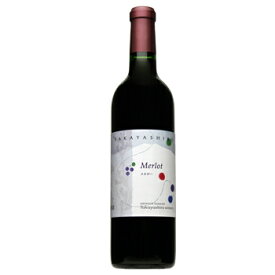 たかやしろファーム［メルロー 720ml］日本ワイン 赤ワイン ミディアムボディ 長野ワイン 国産 Japanese wine