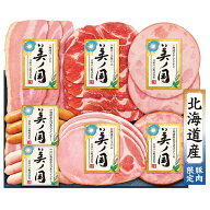 日本ハム ギフト お中元 ≪14％off≫【北海道 プレミアム 美ノ国 UKH-38】送料無料 ハムギフト 美しの国 …