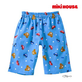 ミキハウス正規販売店/ミキハウス　mikihouse　プッチー　キッズステテコ〈SS-L(70cm-140cm)〉