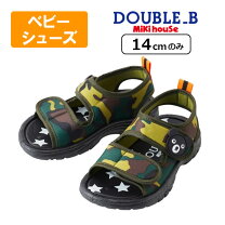 楽天市場】ミキハウス ダブルb（サンダル｜靴）：キッズファッション 