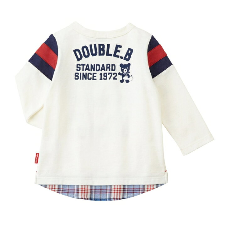 楽天市場】期間限定P11倍○30％OFFセール○ミキハウス ダブルビー  