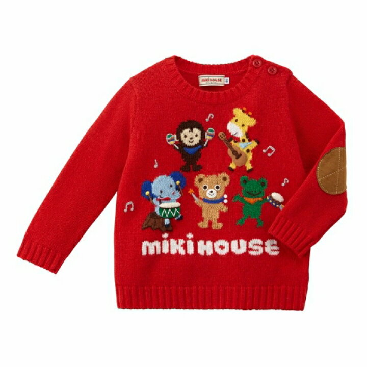 楽天市場】期間限定P6倍○30％OFFセール○ミキハウス mikihouse ウール 
