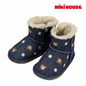 ��40��OFF�Z�[�����~�L�n�E�X�@mikihouse�@�v�`�v�b�`�[ �f�j���u�[�c�i14cm�E15cm�E16cm�E17cm�E18cm�E19cm�j�A�E�g���b�g �C�@�q���@�c���@�L�b�Y�@�W���j�A�@���w���@�j�̎q�@���̎q�@�~�@�g����