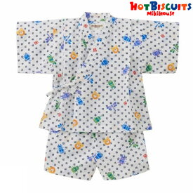 楽天市場 ホットビスケッツ ミキハウス 甚平の通販