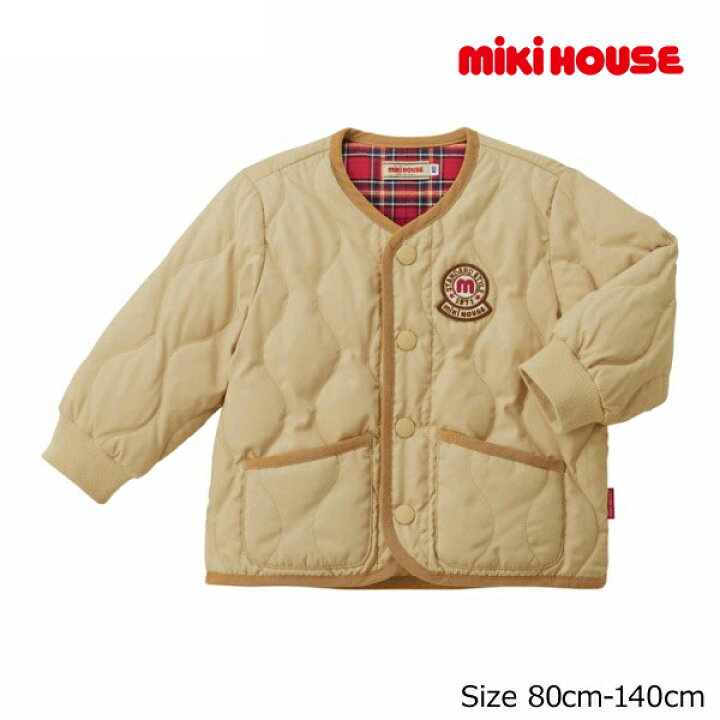 楽天市場 ミキハウス正規販売店 ミキハウス Mikihouse ダウンジャケット 110cm 1cm 130cm 140cm アタックワン