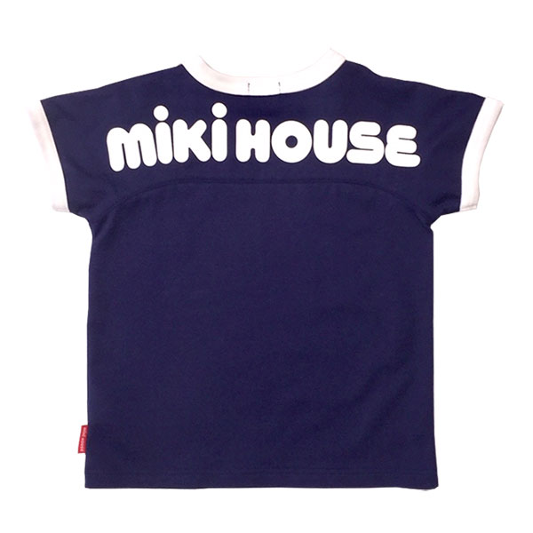 ミキハウス正規販売店/ミキハウス　mikihouse　ロゴ半袖Tシャツ（80cm・90cm・100cm） | アタックワン