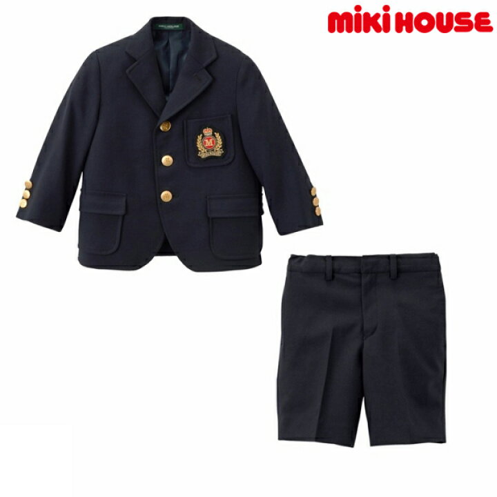 楽天市場】○1日〜P11倍○ミキハウス mikihouse フォーマル 