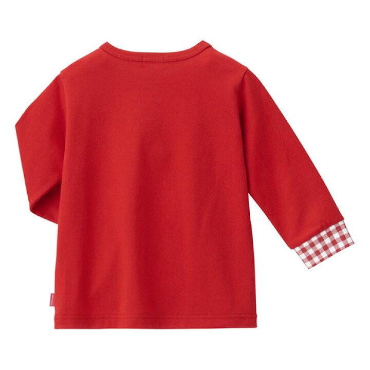 楽天市場】期間限定P6倍○ミキハウス mikihouse うさこ 袖ロゴ 刺繍  