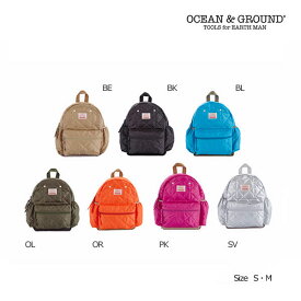 オーシャンアンドグラウンド　OCEAN&GROUND　リュック　DAYPACK QUILT（S・7.0L/M・10.5L）