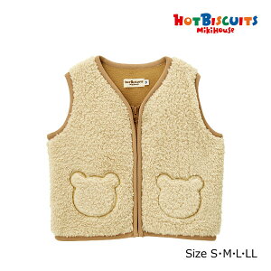 �����Ԍ���P6�{���~�L�n�E�X�@�z�b�g�r�X�P�b�c�@mikihouse�@�{�A�t���[�X�@�x�X�g�iS�EM�EL�ELL�j