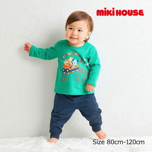 �����Ԍ���P11�{��30��OFF�Z�[�����~�L�n�E�X�@�z�b�g�r�X�P�b�c�@mikihouse�@���܁@�v�����g�@���[���E�G�A�@�Z�b�g�@�j�̎q�@���킢���@�����p�W���}�i80�E90�E100�E110�E120�j