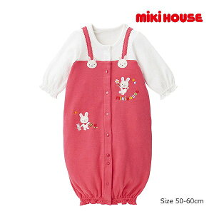 X[p[Z[P11{񂹏i~LnEX@mikihouse@~LnEXxr[ I[o[I[ c[EFCI[(50-60cm) Ԃ qǂ ̎q H ~ t Mtg {