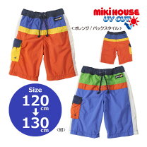 楽天市場】ミキハウス 水着 120cmの通販