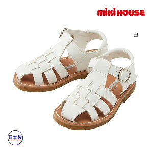 30��OFF�Z�[�����~�L�n�E�X�@mikihouse�@���b�V���҂� �L�b�Y�T���_�� �T�}�[�V���[�Y ( 15cm 16cm 17cm 18cm 19cm �j�C�@�T���_�� �L�b�Y�@�W���j�A�@���w���@���̎q�@��i�@�����@�A�E�g���b�g