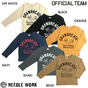 ��40%OFF�Z�[�����j�[�h�����[�N�iNEEDL WORK�jOFFICIAL TEAM DRAW BREATH T-SHIRT ����T�V���c�i100cm�E110cm�E120cm�E130cm�E140cm�j