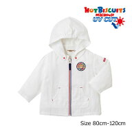 ●50％OFFセール●ミキハウス　ホットビスケッツ　mikihouse　ガーゼ　パーカー( 80cm 90cm 100cm 110cm …