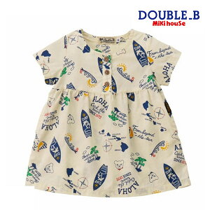 ��50��OFF�Z�[�����~�L�n�E�X �_�u���r�[ mikihouse �����s�[�X�i80�E90�E100�j�q�ǂ��� �v���[���g �M�t�g �ĕ� �T�[�t�� �C ���̎q ���o���� �Z�[�� �A�E�g���b�g