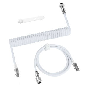 �y����8000Hz�Ή��zATTACK SHARK C01Pro �Q�[�~���O�L�[�{�[�h�p�R�C���P�[�u�� USB Type-C�ڑ� ����x�� �i�C�����ґg�ϋv �X�}�z/�^�u���b�g�[�d�Ή� 1.5m�L�� �����߂��h�~�݌v �M�����艻�Z�p �p�\