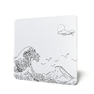 ATTACK SHARK CM05SE �Q�[�~���O �K���X�}�E�X�p�b�h 410×310×5mm �唻�T�C�Y �����K���X �i�m���׃G�b�`���O ���ᖀ�C �����x�g���b�L���O �X�s�[�h�n �G�C������ FPS���� e�X�|�[�c�Ή� ���Z�u�� 9H