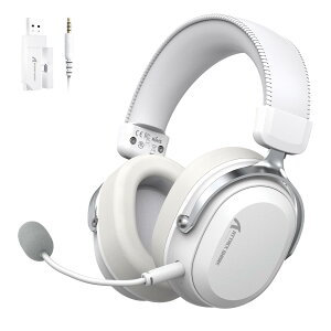 ATTACK SHARK L30PRO ���C�����X�Q�[�~���O�w�b�h�Z�b�g 3���[�h�ڑ� Lightspeed���C�����X�Z�p 7.1ch�T���E���h���� | 50mm�o�C�I�_�C�A�t�����h���C�o�[ 360°AI�m�C�Y�L�����Z�����O