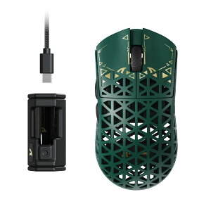 ATTACK SHARK R5Ultra �J�[�{���t�@�C�o�[�Q�[�~���O�}�E�X �X�[�p�[���C�g42g PAW3950MAX�Z���T�[ Nordic52840 8K�|�[�����O���[�g���C�����X/�L��/Bluetooth 3���[�h42000DPI 8K�����Ή�FPS �}�C�N���X�C�b�` 