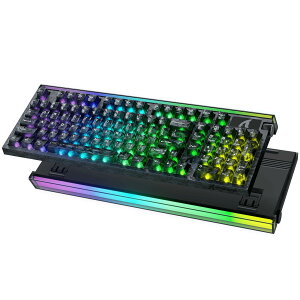 ATTACK SHARK R98 HE ���s�b�h�g���K�[ �Q�[�~���O�L�[�{�[�h �L�� 8000Hz 0.005mm�����xRT 98% �e���L�[ 256K�X�L���� 0.08ms �[���f�b�h�]�[�� �z�b�g�X���b�v ���C������ �b���J�[�{�� 5�w�z�� �A���~��