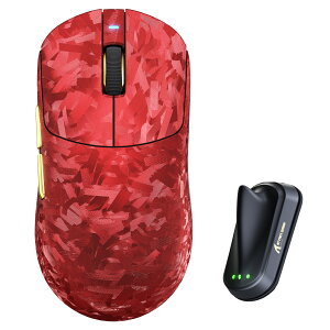ATTACK SHARK RS3ULTRA �Q�[�~���O�}�E�X ���C�����X BT �L�� PAW3955MAX �ő�52000DPI 1DPI���� 20000FPS Nordic54L15 0.168ms��x�� �L������8000Hz �J�[�{���t�@�C�o�[�����f�� 66g�y�� ���w���}�C�N���X�C�b�` 500mA