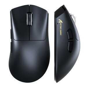 ATTACK SHARK V8 �Q�[�~���O�}�E�X 8K�|�[�����O���[�g 42000DPI Nordic54L15�`�b�v�A0.168ms��x�� �y�ʉ�59g�A8K���V�[�o�[�t PAW3950MAX �L��/2.4GHz/Bluetooth �N���E�h�h���C�o�[���T�|�[�g �J�X�^���\ ��X