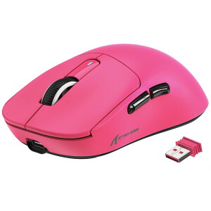 ATTACK SHARK X3 �Q�[�~���O�}�E�X PAW3395 �X�[�p�[���C�g ���C�����X2.4 G/Bluetooth/�L��Type-C PAW3395�Z���T�[ �ō��N���X�̐��x 26000DPI���� DIY TTC�G���R�[�_�[�X�C�b�` 200���ԃo�b�e���[ PC/Mac�Ή� E-spo