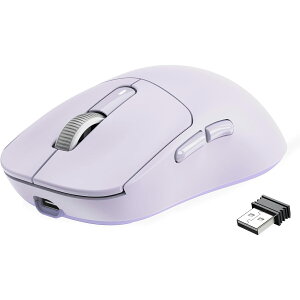 ATTACK SHARK X3 �Q�[�~���O�}�E�X ���y�� �}�E�X ���C�����X2.4 G/Bluetooth/�L��Type-C �I���W�i�� PAW3395�Z���T�[ �ō��N���X�̐��x 26000DPI���� DIY �����^�тɕ֗� TTC�G���R�[�_�[ kaihua�X�C�b�` 200��