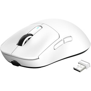 ATTACK SHARK X3 ���C�����X�Q�[�~���O�}�E�X PAW3395 �X�[�p�[���C�g ���C�����X2.4 G/Bluetooth/�L��Type-C PAW3395�Z���T�[ �ō��N���X�̐��x 26000DPI���� DIY TTC�G���R�[�_�[�X�C�b�` 200���ԃo�b�e���[ PC/