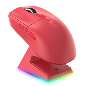 ATTACK SHARK X6 �Q�[�~���O�}�E�X �y��49g ���C�����X/Bluetooth/USB-C PAW3395�Z���T�[ 26000DPI | �}�E�X �Q�[�~���O PAW3395�Z���T�[ 26000DPI