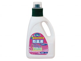 ポータブルトイレ用防臭液 無色 大容量タイプ 1800ml アロン化成