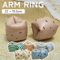【10日限定！20%OFFクーポン】 浮き輪 腕浮き輪 腕輪 アームブイ ビニール 韓国 ファッション アームバン…