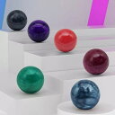 Qanba Mineral Color Resin Agate Lever Ball クァンバ ミネラル メノウ樹脂 カラー レバー ボール 35φ