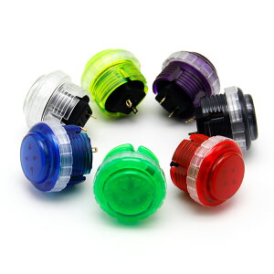 �y�l�W�� 30�� �������N���A�P�i�zQanba Gravity XL �N�@���o �O���r�e�B XL ���J�j�J���X�C�b�` �A�[�P�[�h �{�^�� 30mm B�i�r�f�I�Q�[���{�^���T�C�Y�j �Ïl��45dB �ϋv��7000���� �A�N�`���G�[�V��