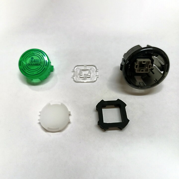 楽天市場】【ハメ込み式 30φ クリア 単品】Qanba Gravity KS クァンバ 