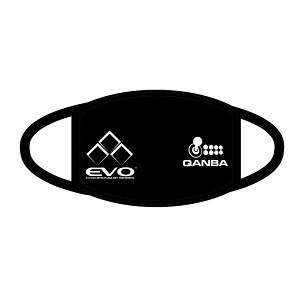 EVO x Qanba ���o�[�V�u�� �t�F�C�X�}�X�N