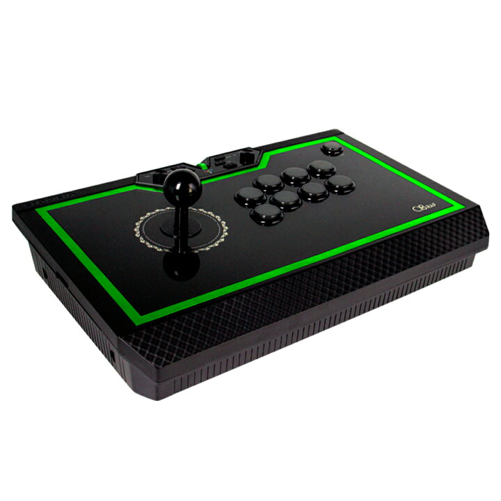楽天市場】【静音レバー&ボタン】 Qanba Q8 Silent Arcade Joystick 